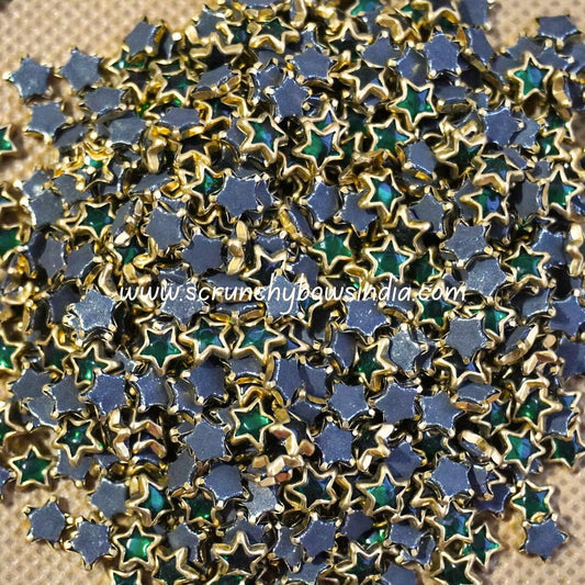 Glass Star - Green