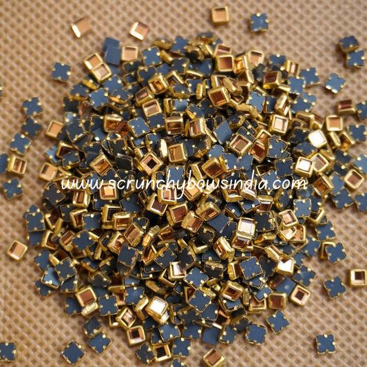 Glass Gold - Square 3x3