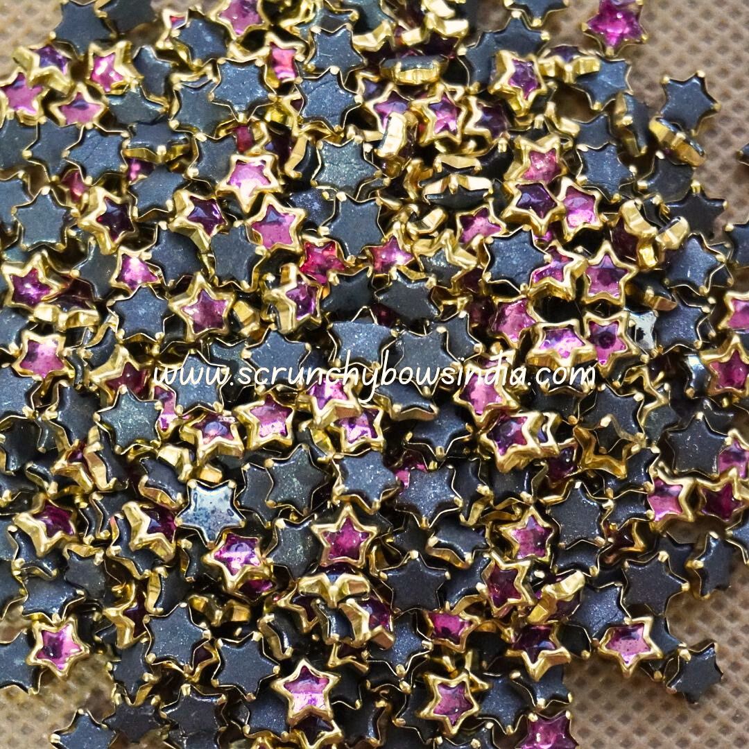 Glass Star - Onion Pink