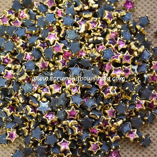 Glass Star - Light Pink