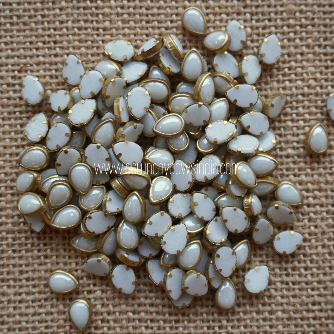 Ceramic Pearl - Drop 8X5P BIG