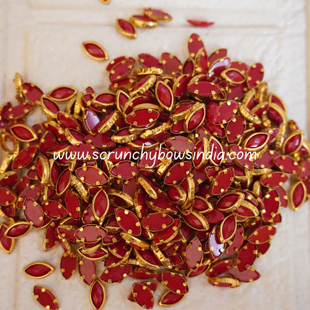 Matt 8k Eye - Maroon