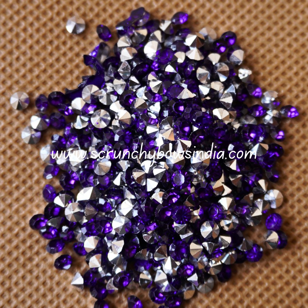 4MM Jarkan Stones - Purple