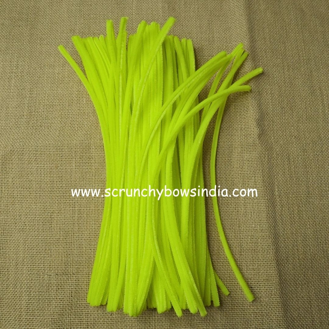 Pipe Cleaner - Lemon Yellow