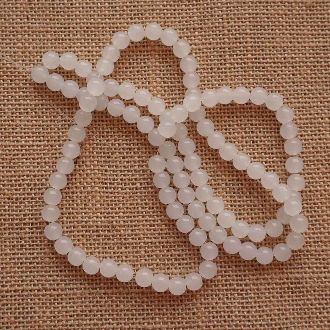 Jelly Beads - White
