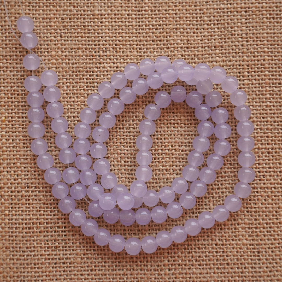 Jelly Beads - Light Grey