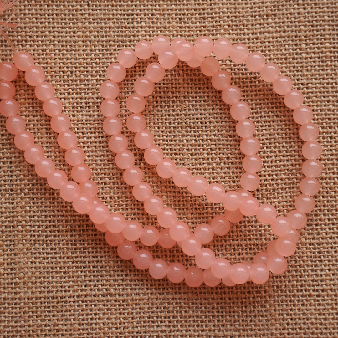 Jelly Beads - Peach
