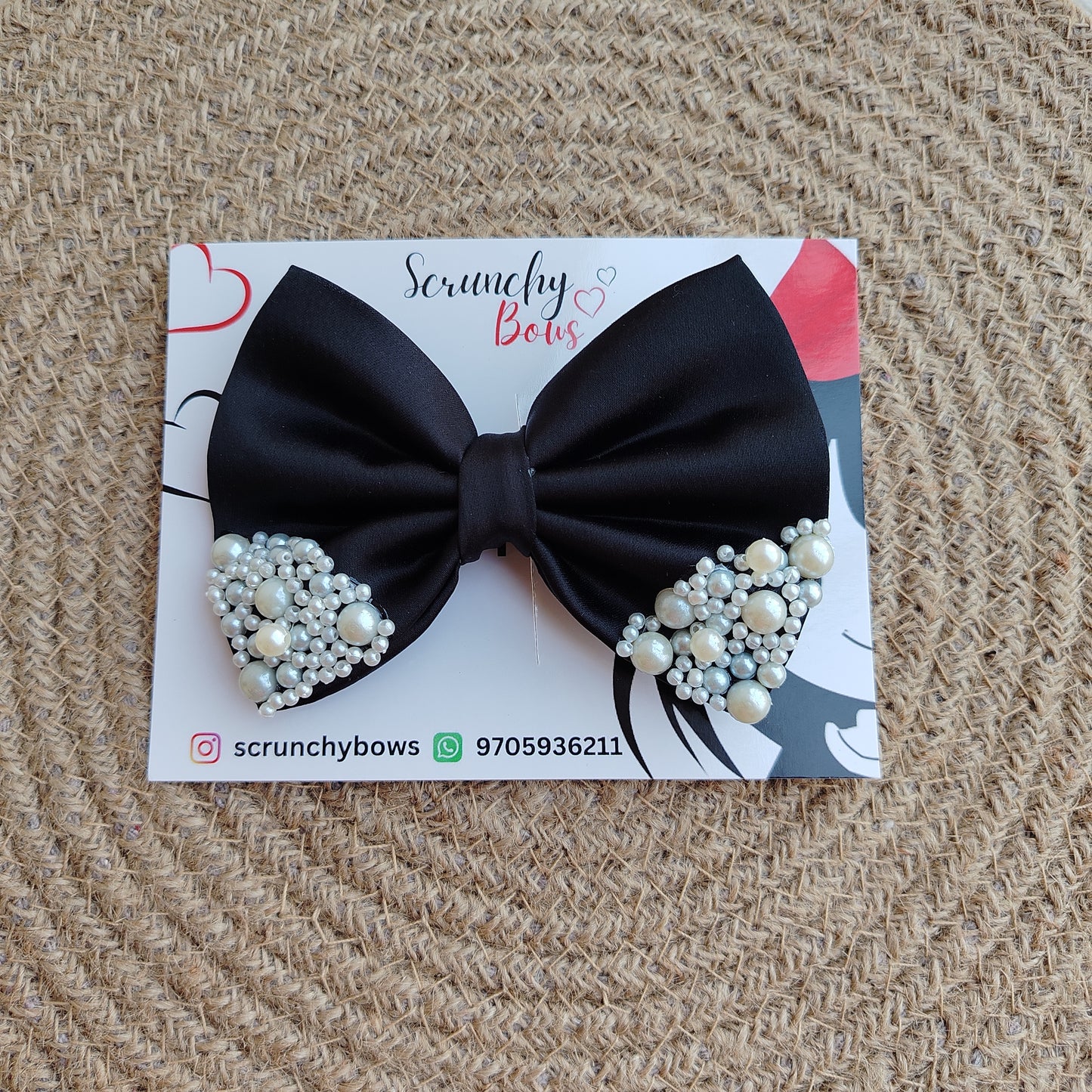 Coal - Pearl Bow