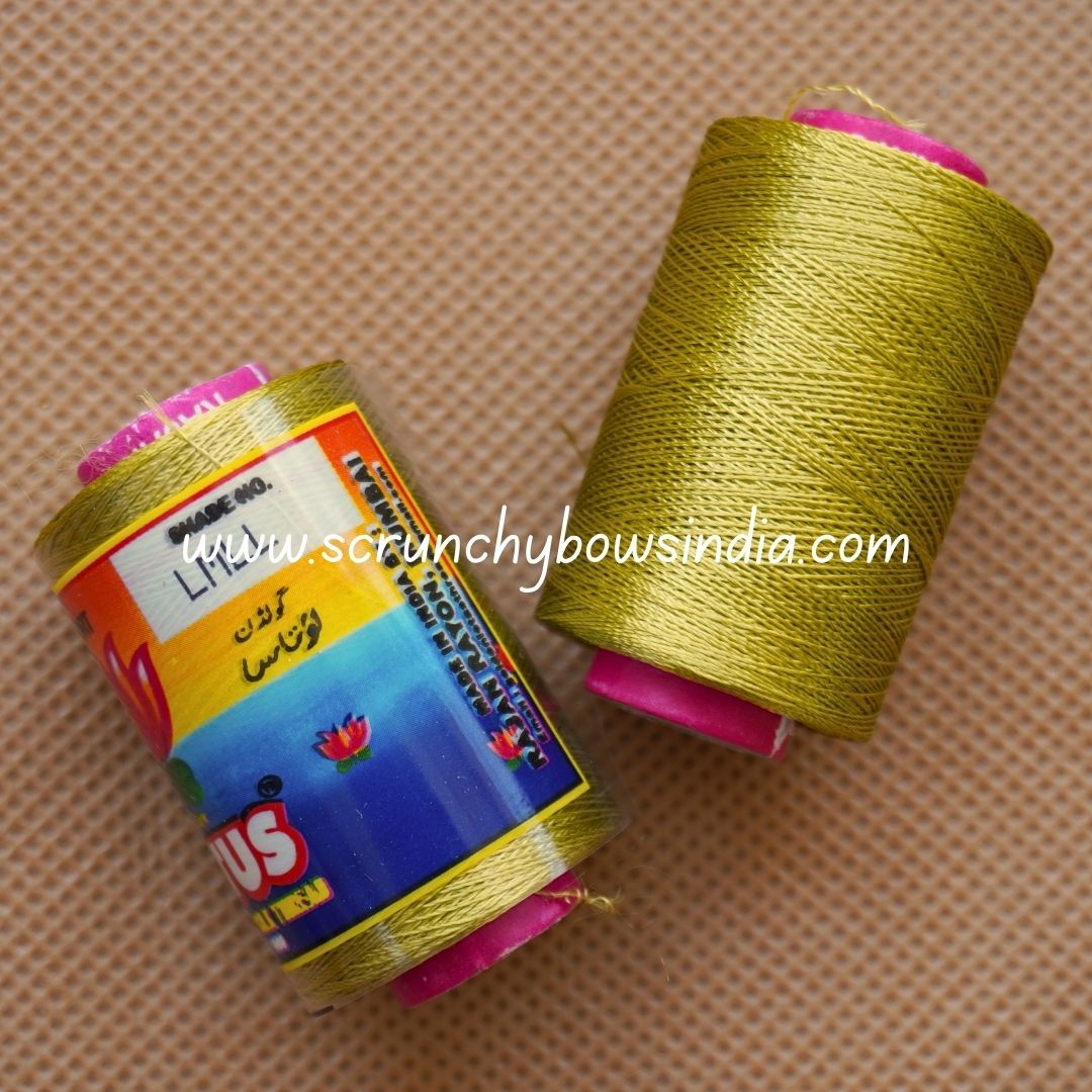 Lotus Silk Thread - Shade No.LMLL