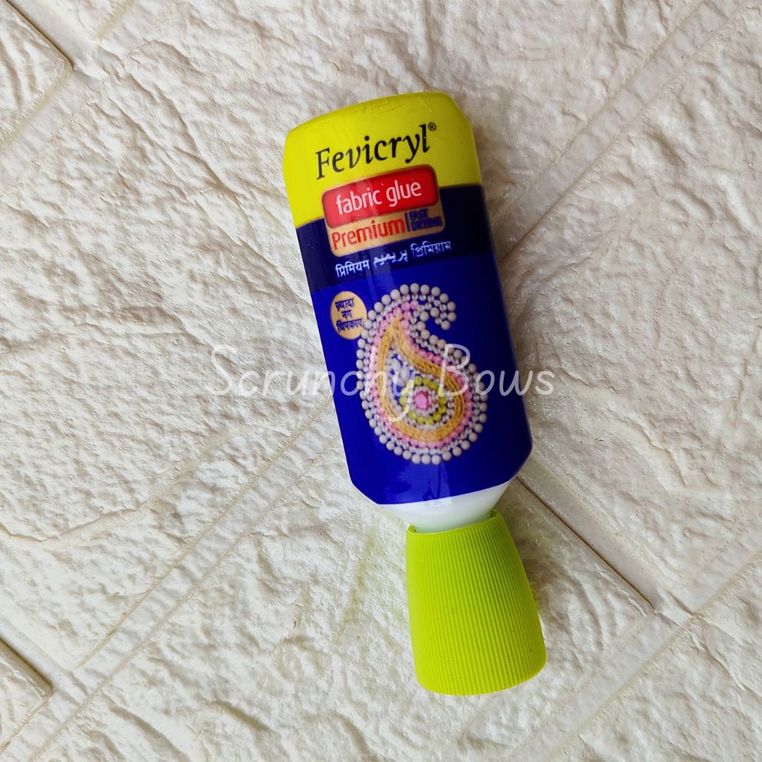 Premium Fabric Glue - 30g