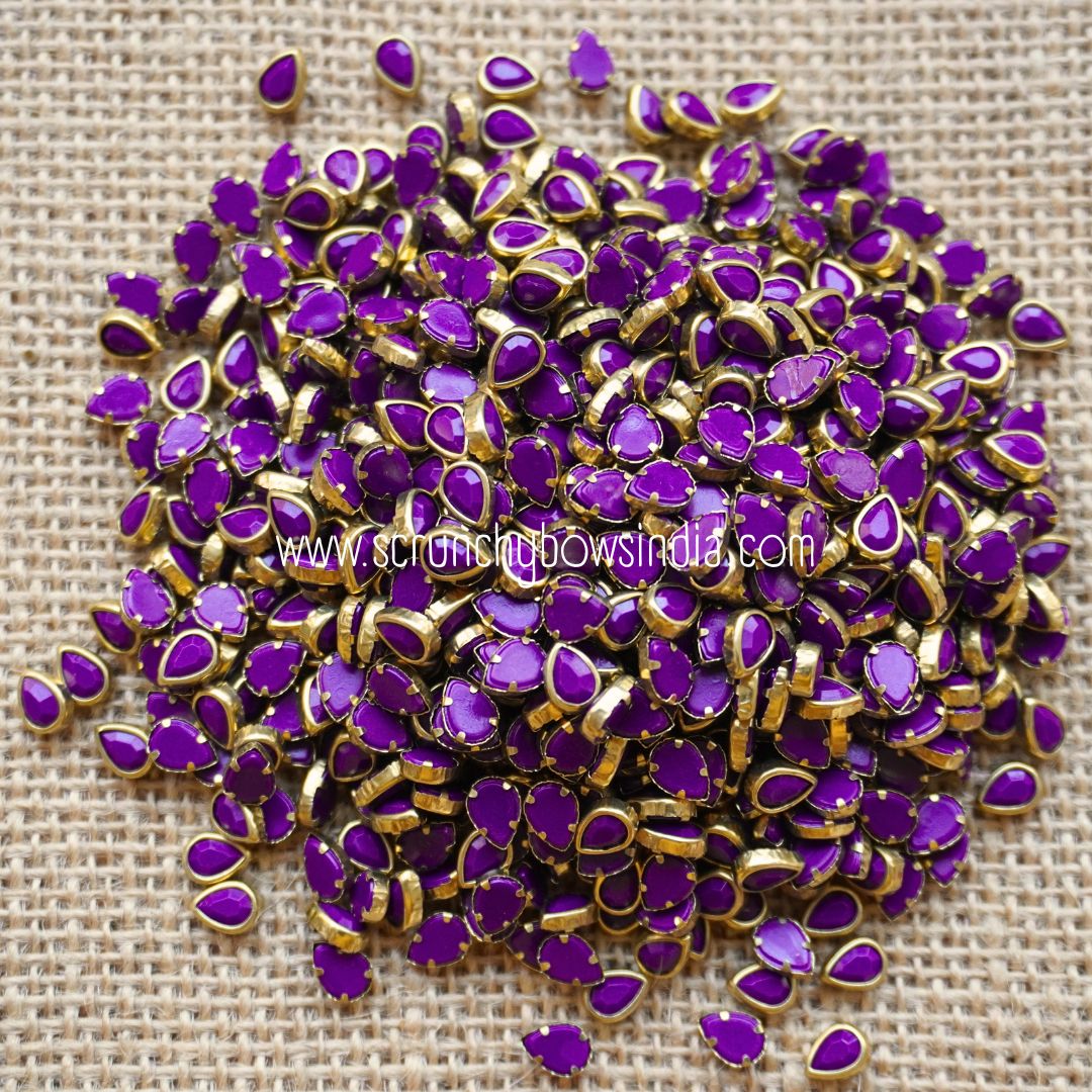 Matt Drop - Purple