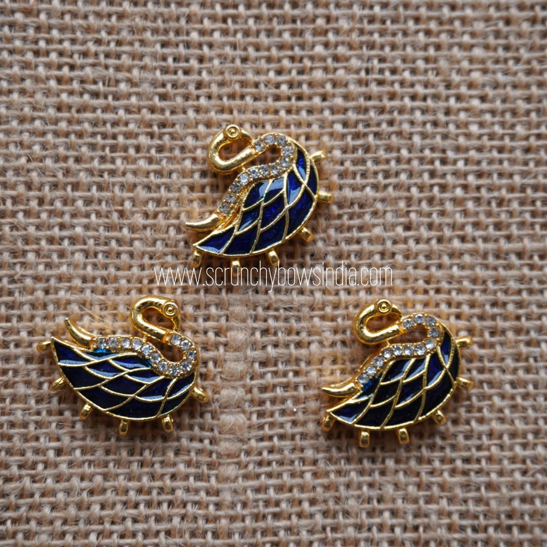 Blue Swan Charm (1 PIECE)