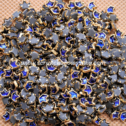Glass Crown - Royal Blue