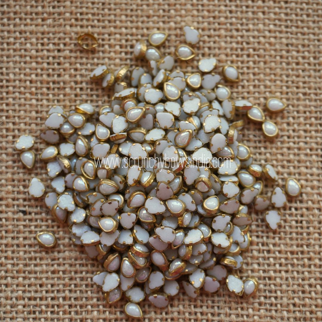 Ceramic Pearl - Drop 6X4P