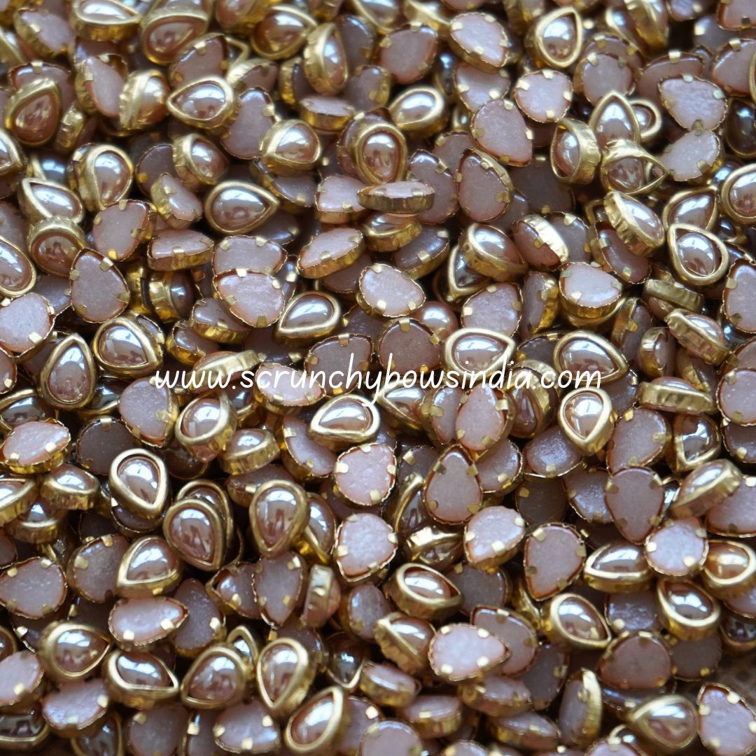Ceramic Gold Drop