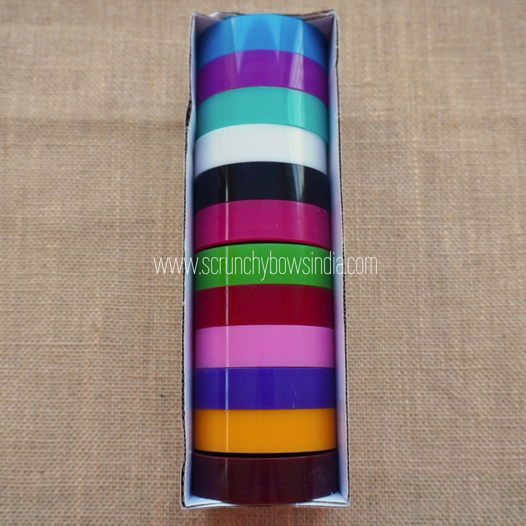 Flat Bangles 1 cut (FULL BOX)