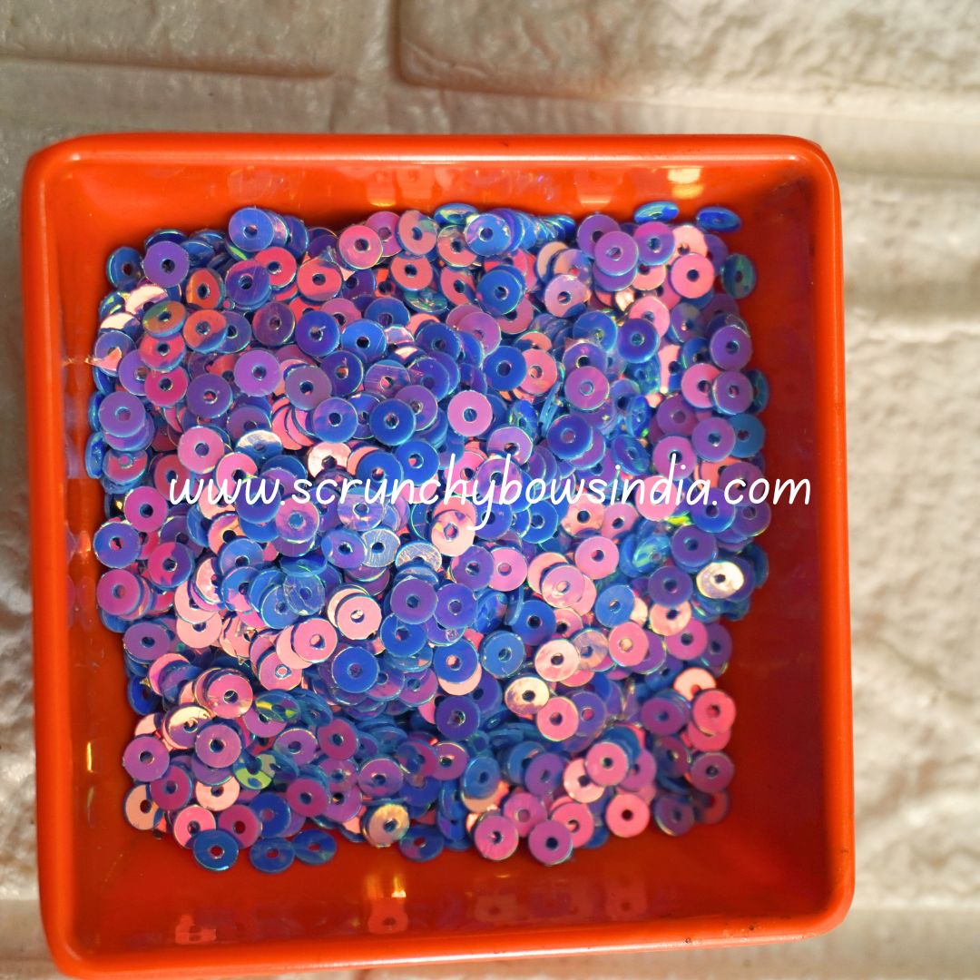 4M Sequins - Sky BLue