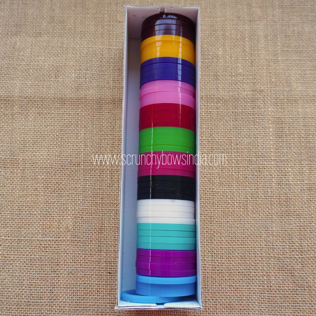 Kids Flat Bangles 4 Cut