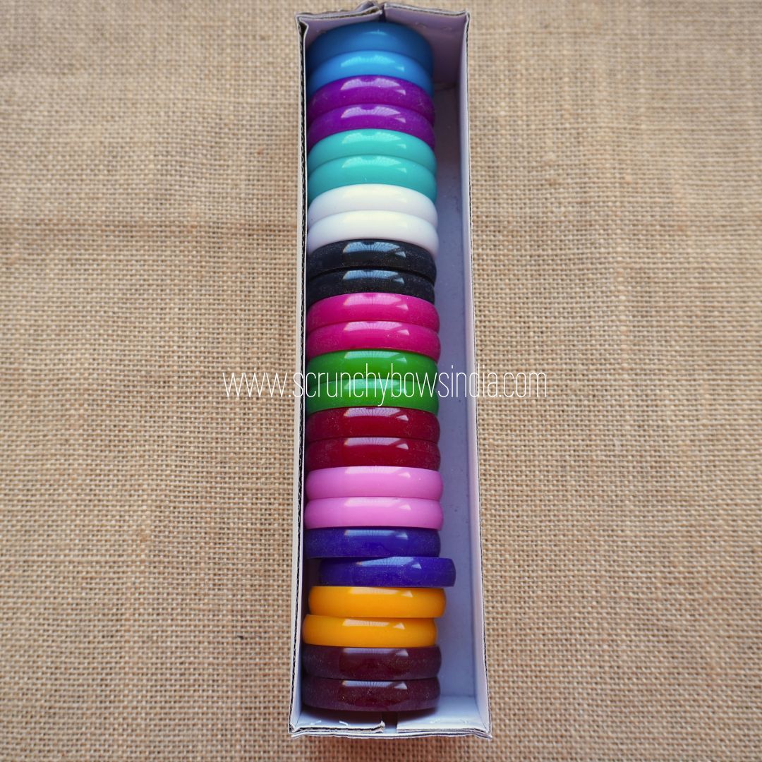Kids Round Bangles 2 Cut