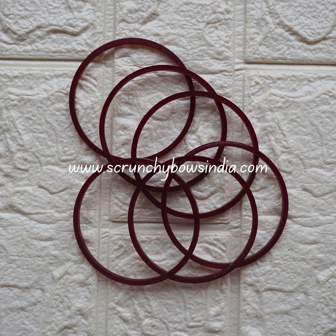 Flat 6 Cut Loose Bangles