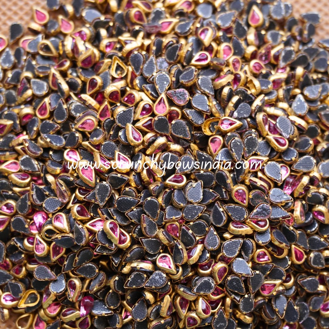 Glass Thilakam - Onion Pink