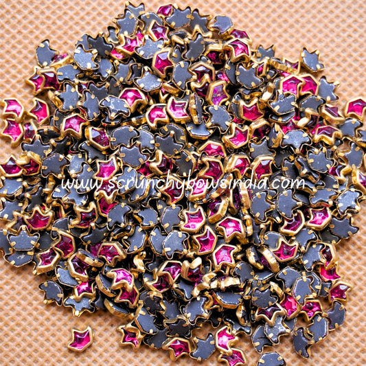 Glass Crown - Rani Pink