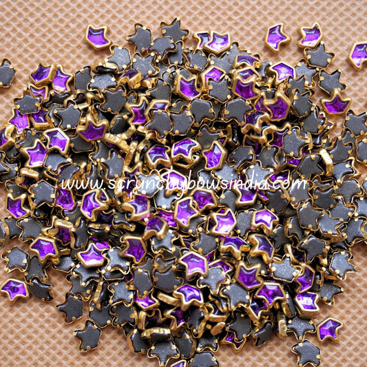 Glass Crown - Purple