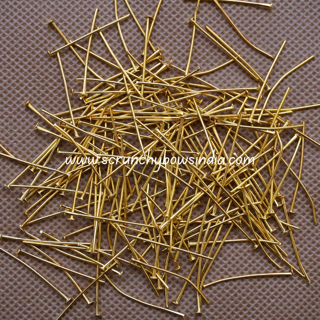 Gold Head Pins