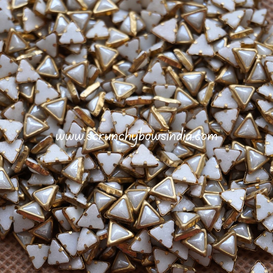 Ceramic Pearl - Triangle