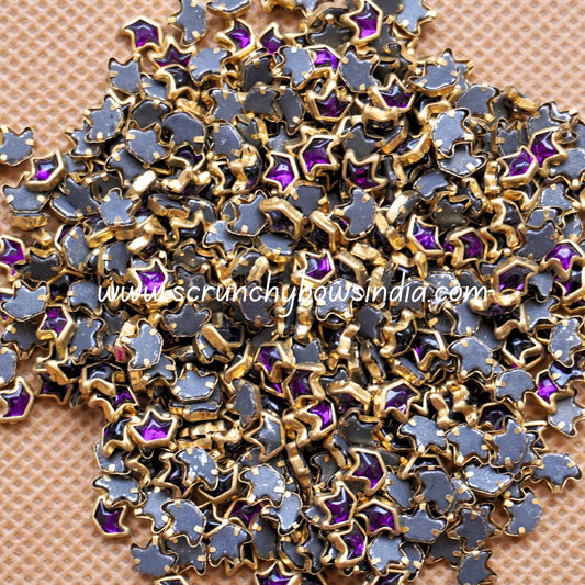 Glass Crown - Violet