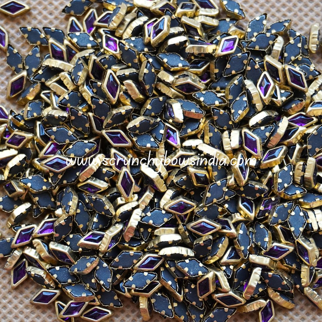 Glass Diamond - Violet