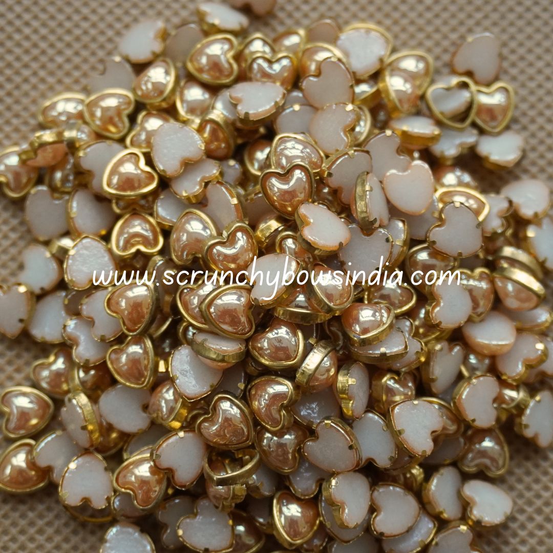 CERAMIC GOLD - HEART