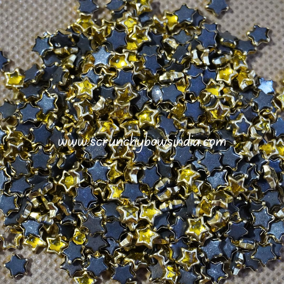 Glass Star - Yellow