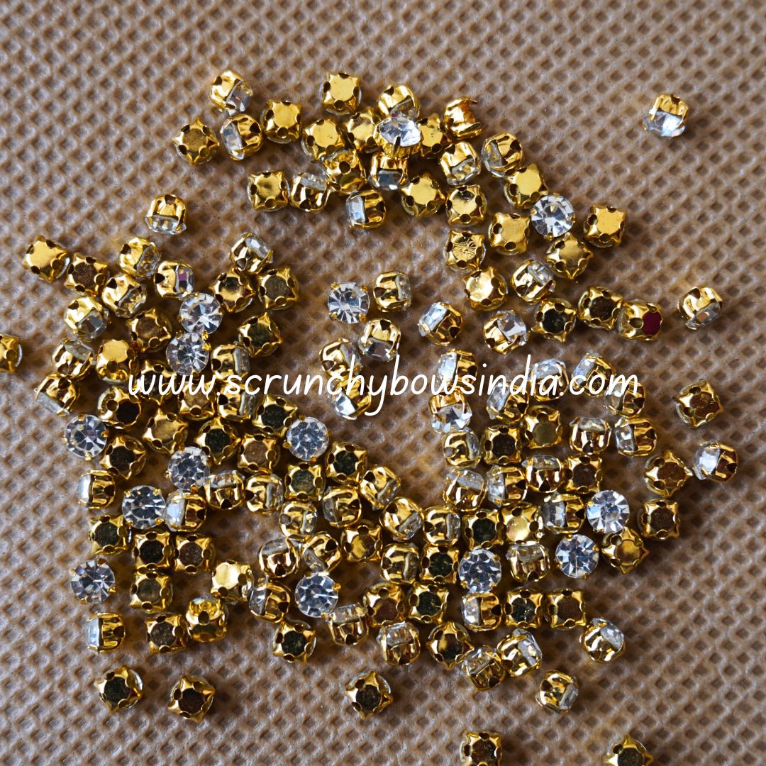 4MM Clip Stones
