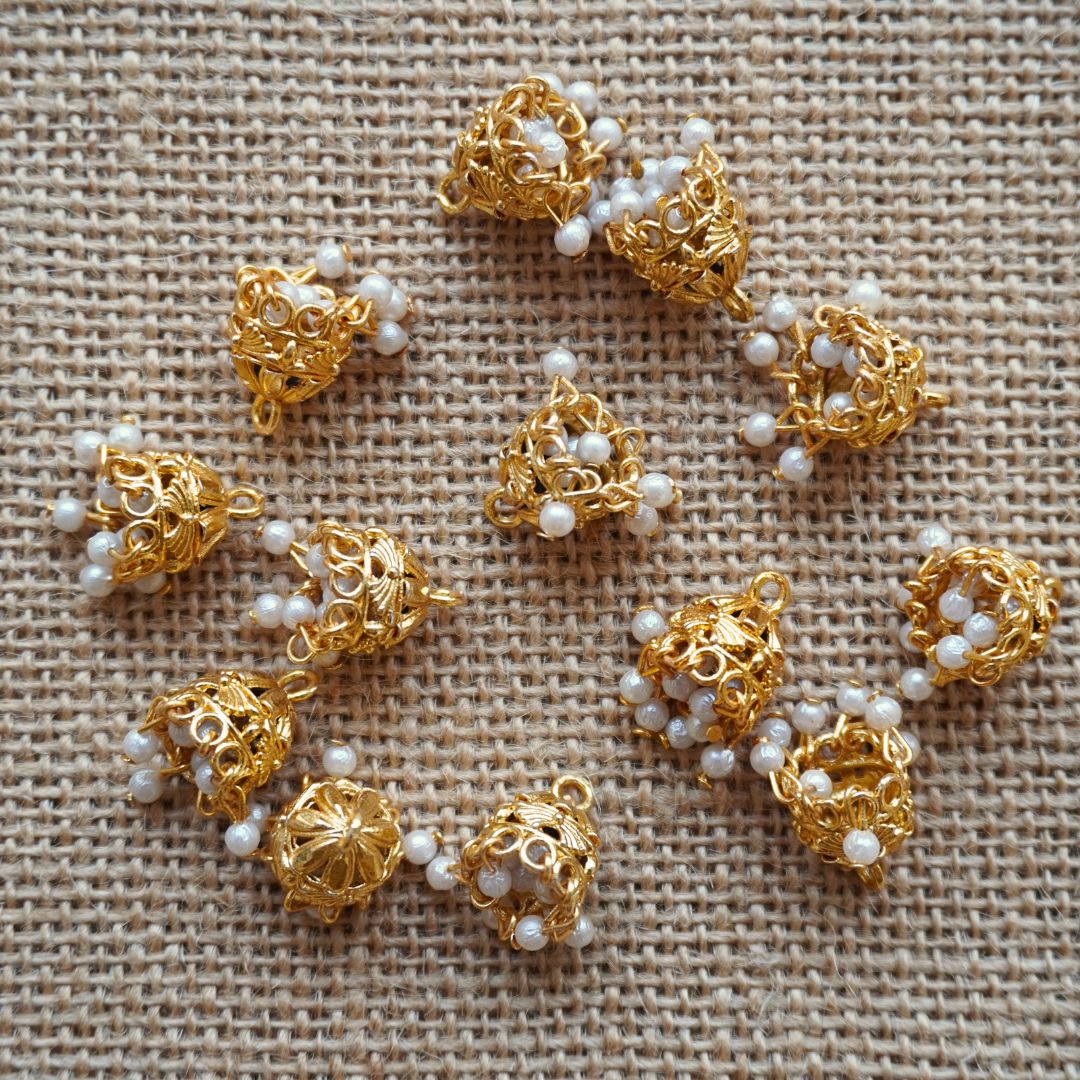 Gold Jhumka