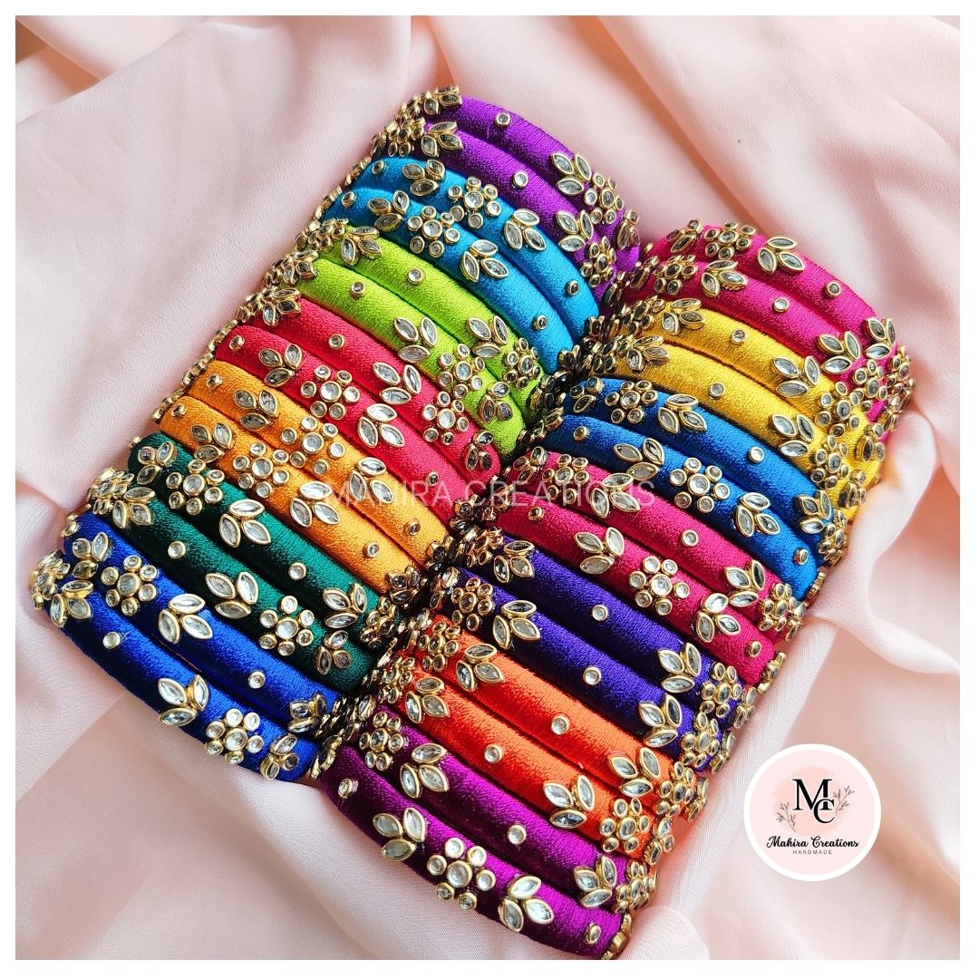 Silk Thread Bangles