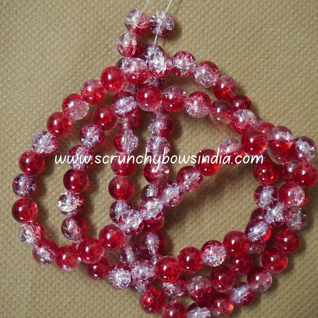 Crackle Beads