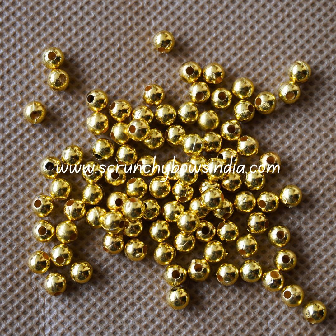 Gold Beads