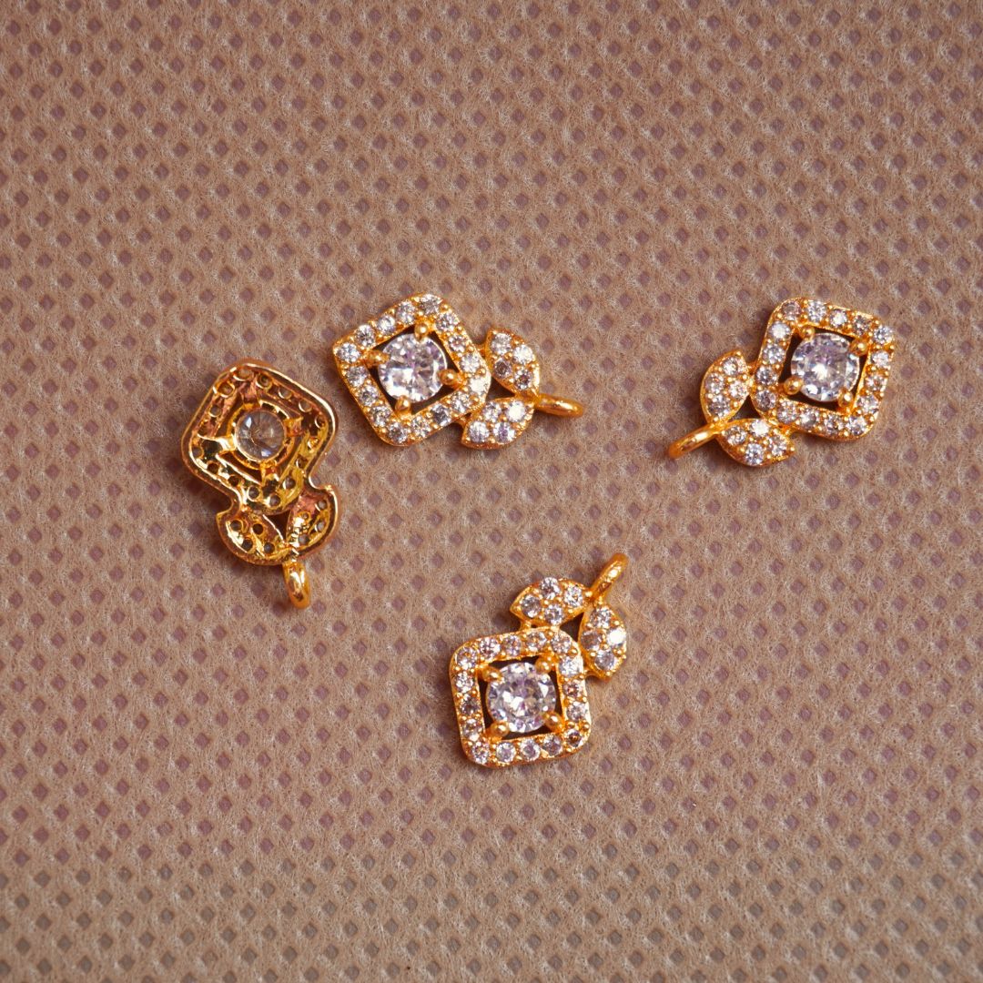 AD Stone Charms – ScrunchyBows