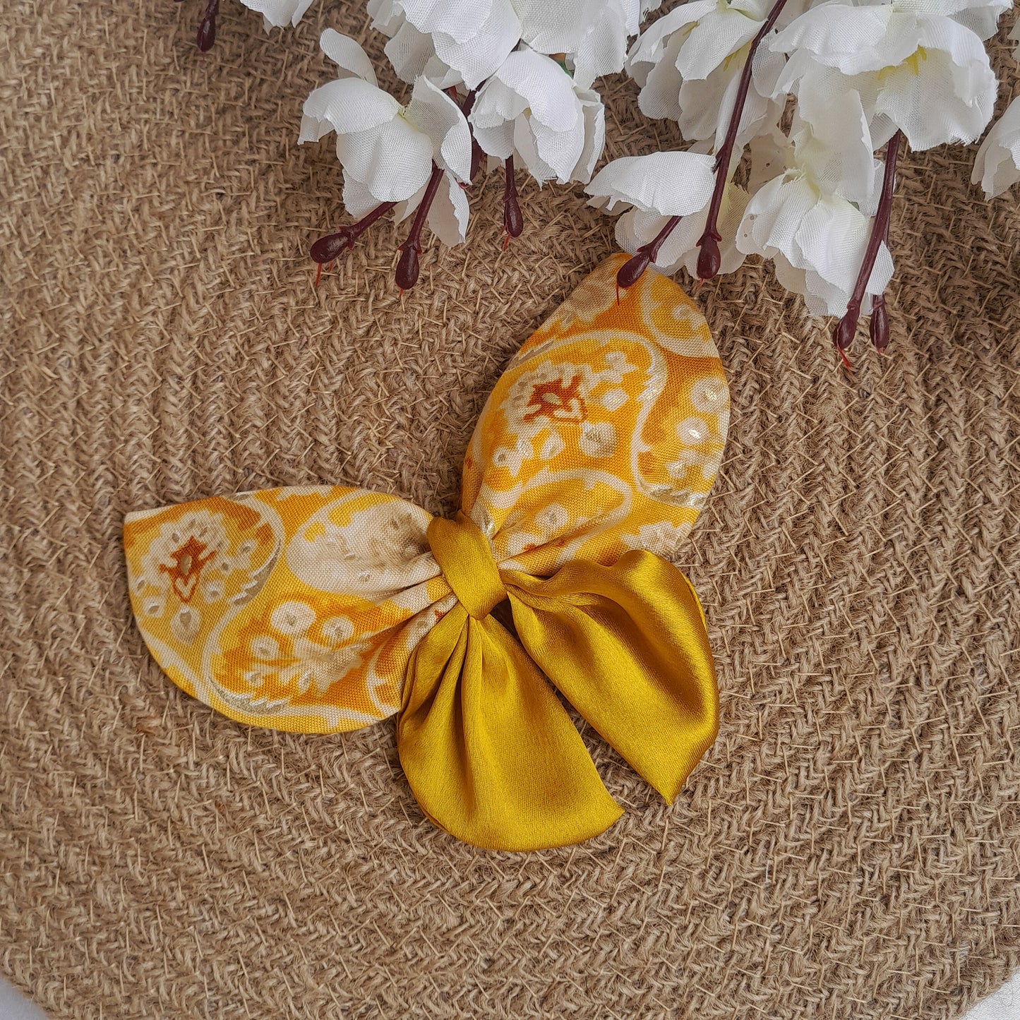 Butterfly Bow - Yellow