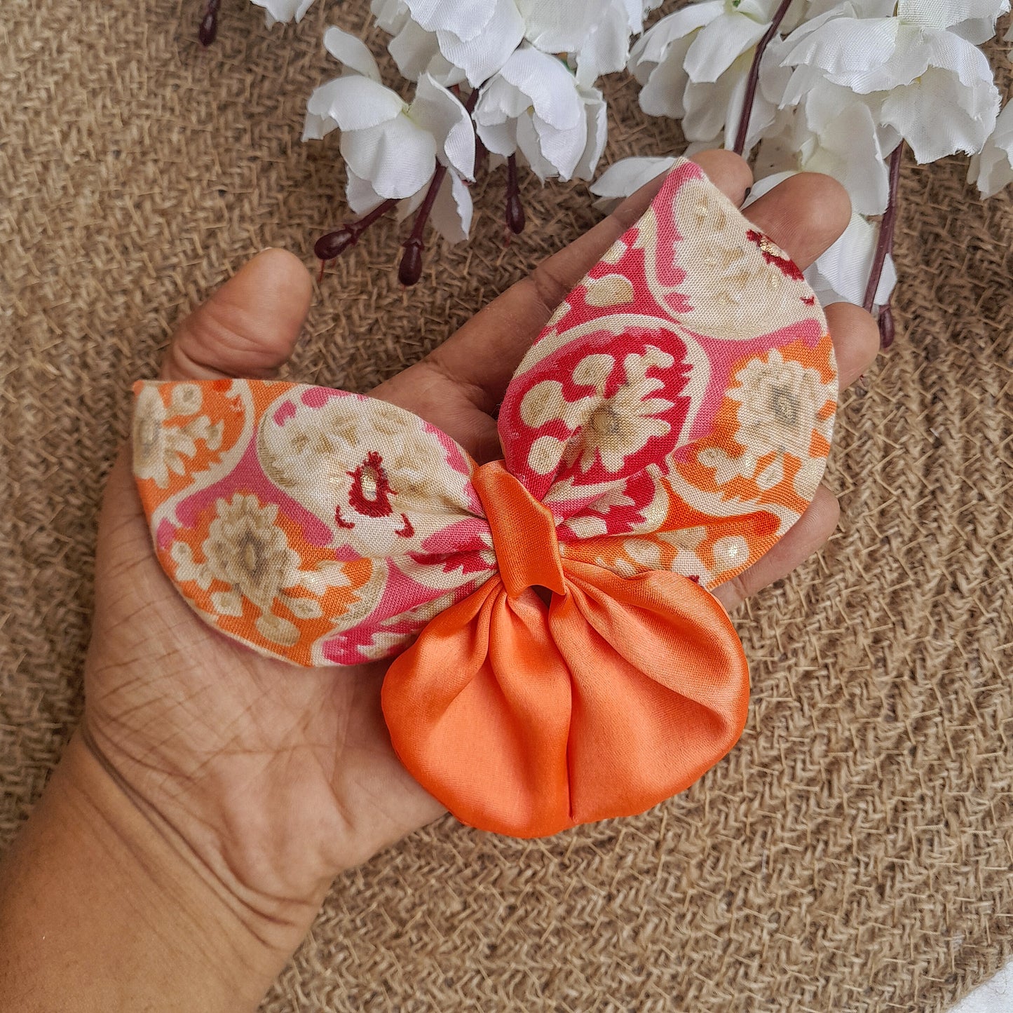 Butterfly Bow - Orange