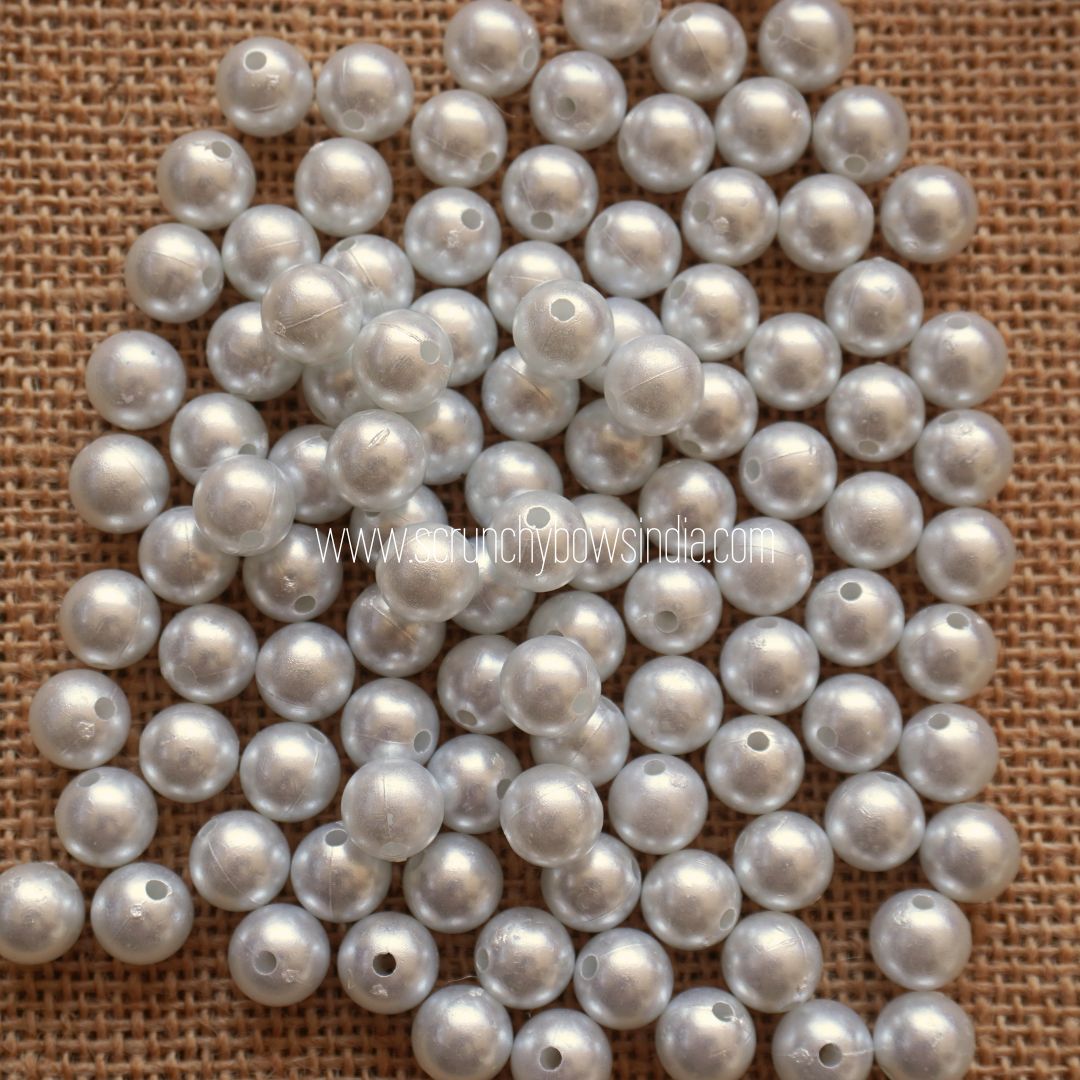 10MM Pearl Round Beads