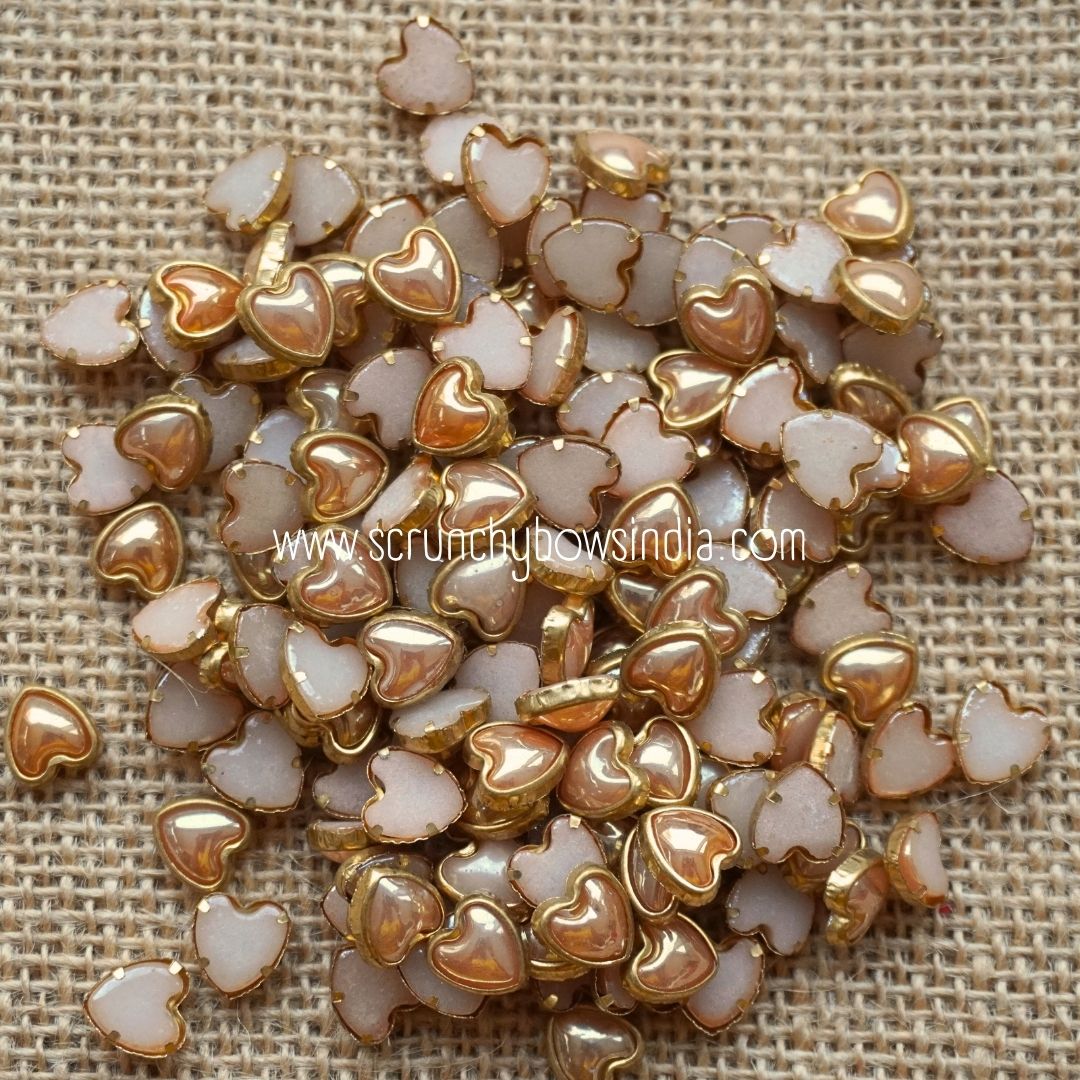 Ceramic Gold - Heart