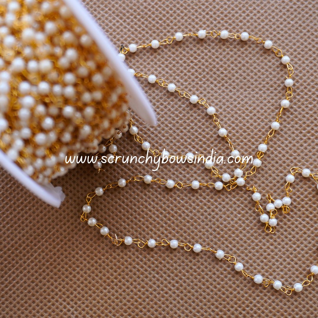 Pearl Link Chain