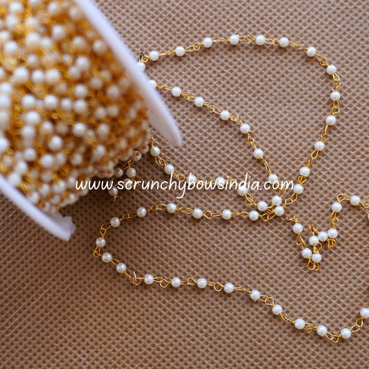 Pearl Link Chain