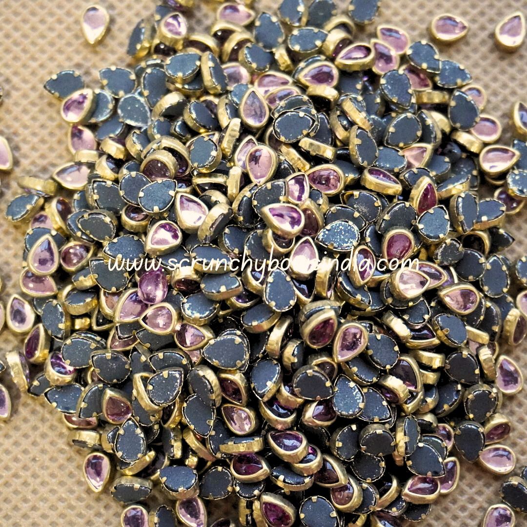 Glass Drop - Light Pink