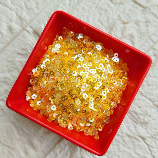Sequins - Yellow