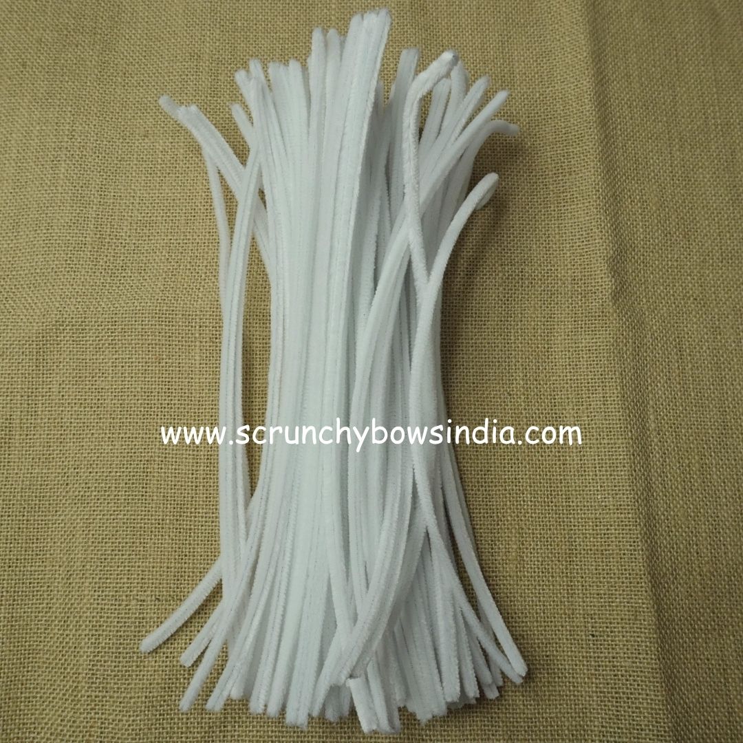 Pipe Cleaner - White