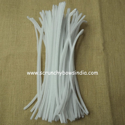 Pipe Cleaner - White