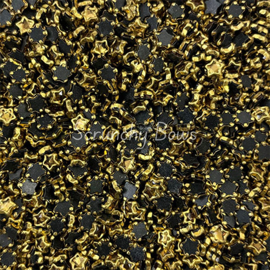 Glass Gold - Star